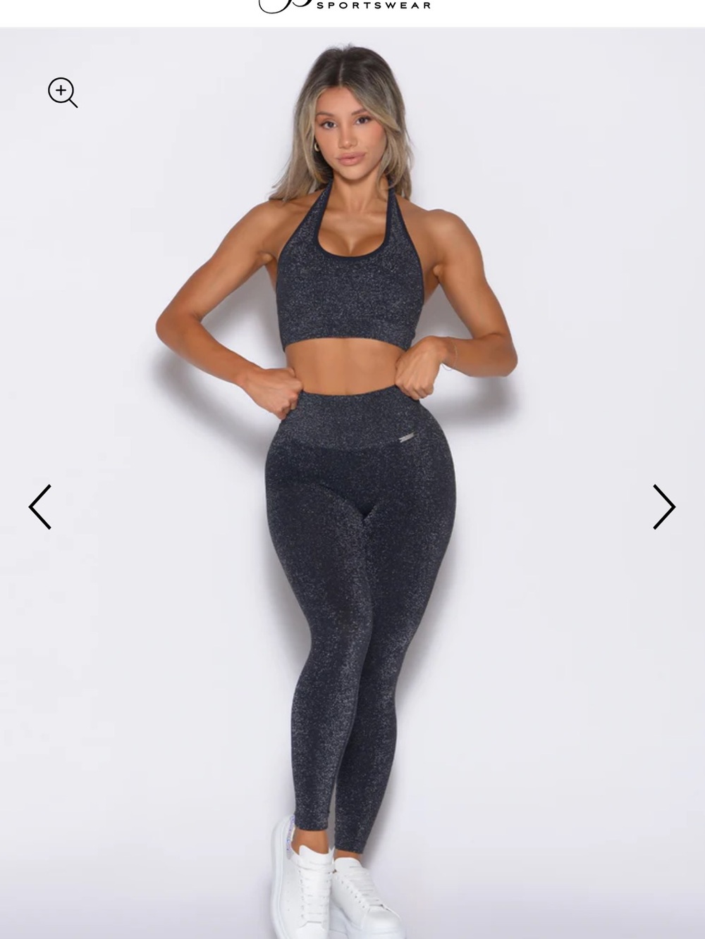 Bombshell shimmer set